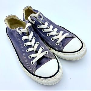 Denim Blue Chuck Taylor Converse- 7